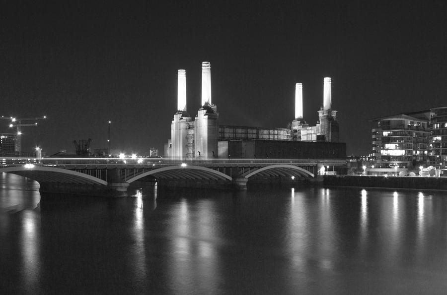 Battersea Power Station London #4 Photograph by David French