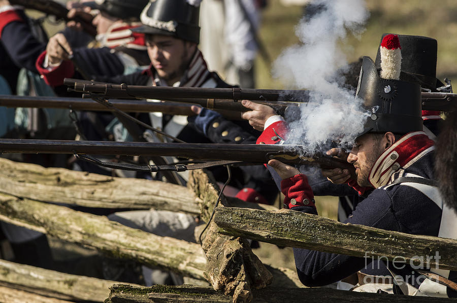 Battle of Cooks Mills #5 Photograph by JT Lewis
