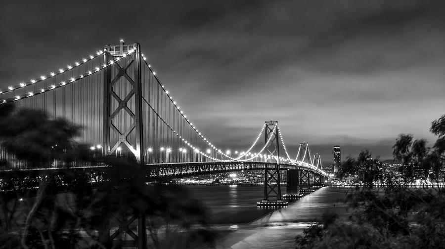 Bay Bridge from Treasure Island Photograph by Gej Jones - Fine Art America