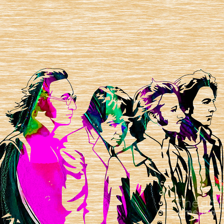 The Beatles Mixed Media - Beatles Collection #4 by Marvin Blaine