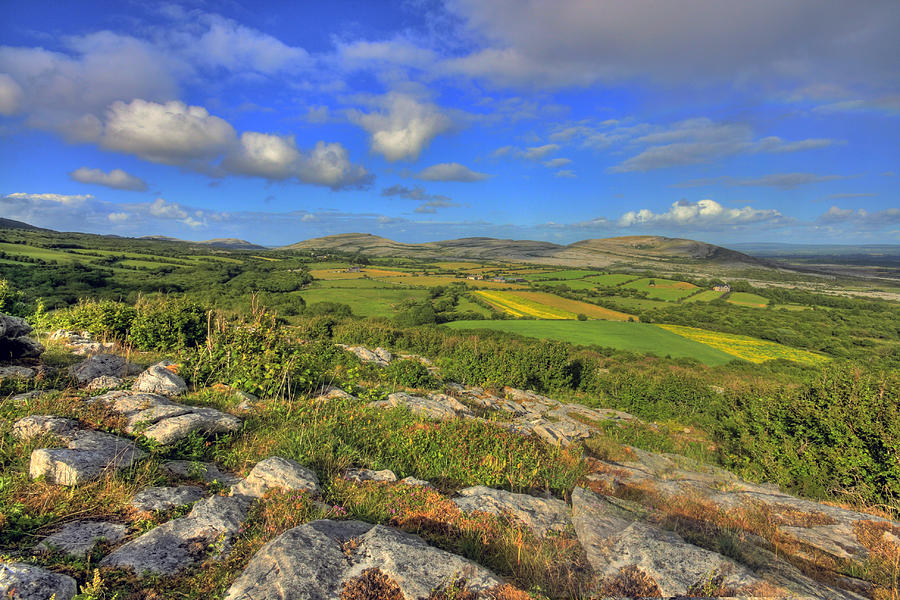 Burren Photograph - Beautiful Burren Landscape #4 by John Quinn