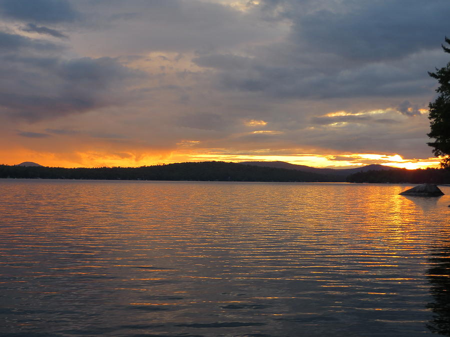 Beech Hill Pond Sunset Photograph by Frank Roma Fine Art America