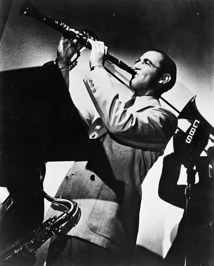 Benny Goodman #2 Photograph by Granger