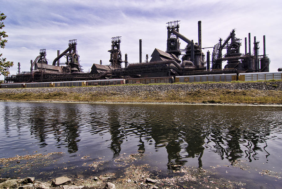 Bethlehem Steel #4 Photograph by Michael Dorn