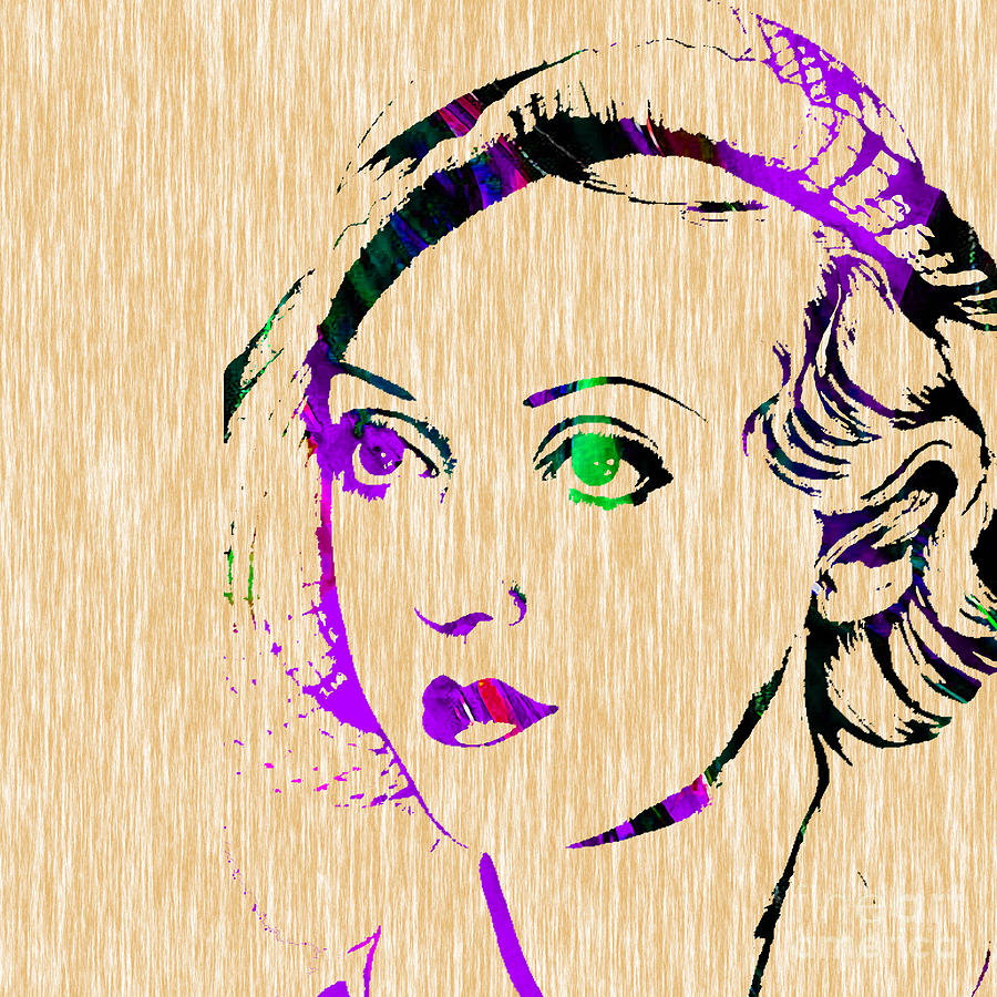 Bette Davis Collection #4 Mixed Media by Marvin Blaine