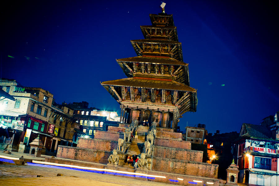 BHAKTAPUR City of Devotees Artmif.lv #4 Photograph by Raimond Klavins