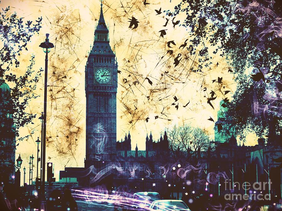 Big Ben #3 Digital Art by Marina McLain