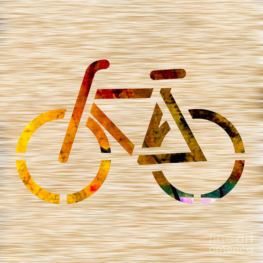 Bike #4 Mixed Media by Marvin Blaine