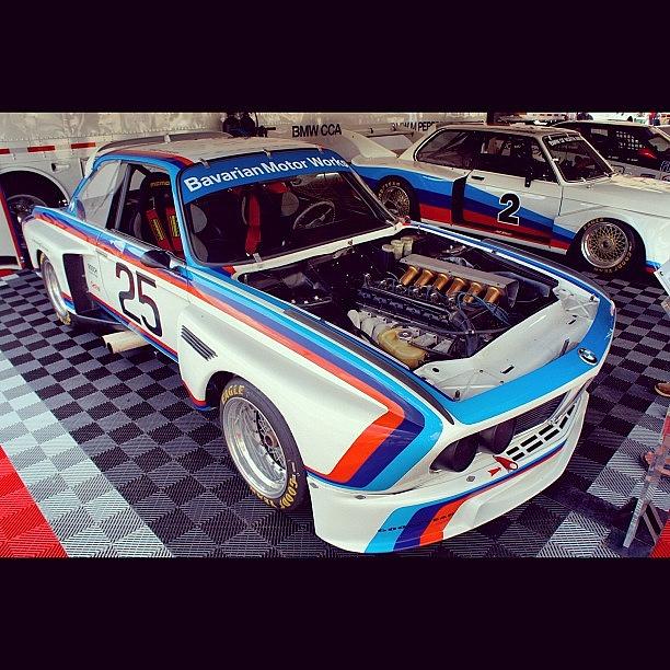 Vintage Photograph - #bmw #motorsport #bmwmotorsport #mpower #4 by Motorsports The Real