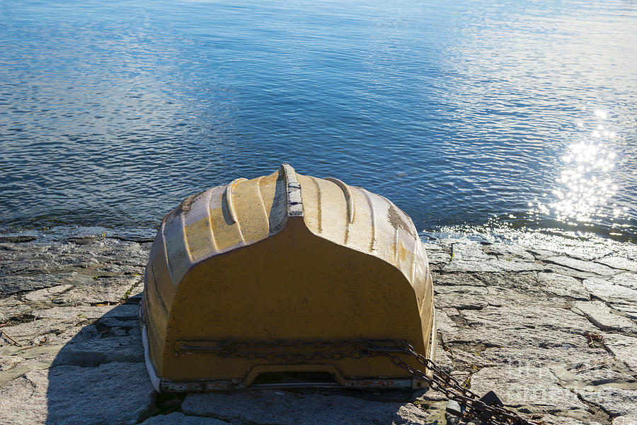 Boat #4 Photograph by Mats Silvan