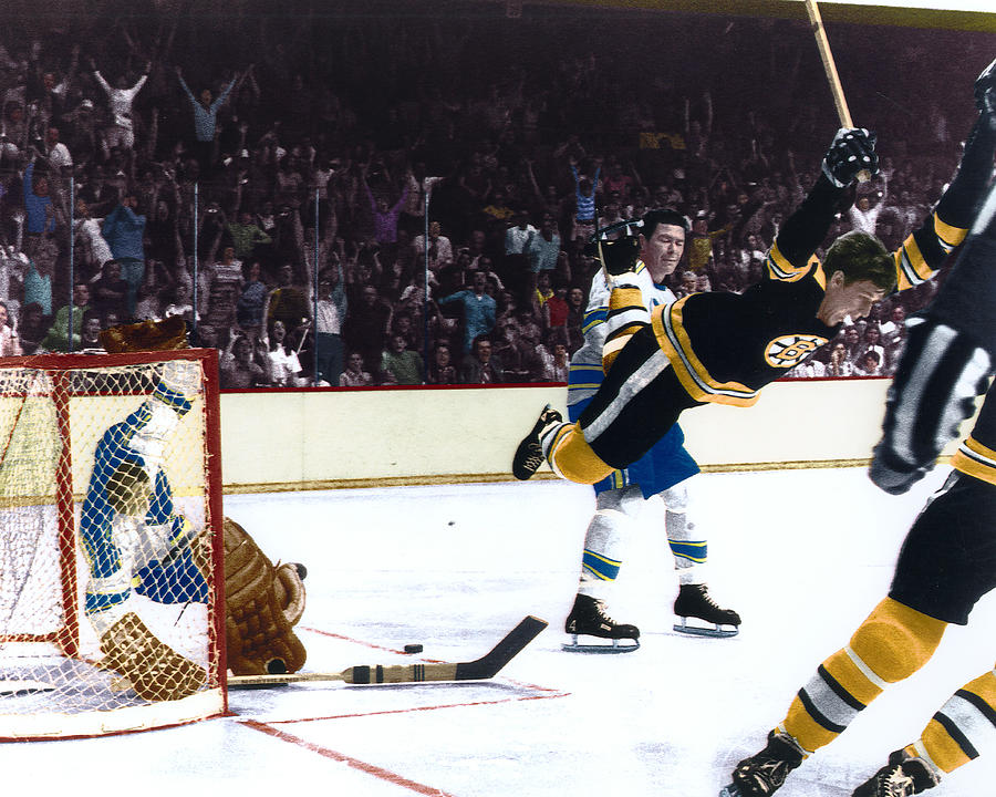 Classic Photograph - Bobby Orr by Retro Images Archive