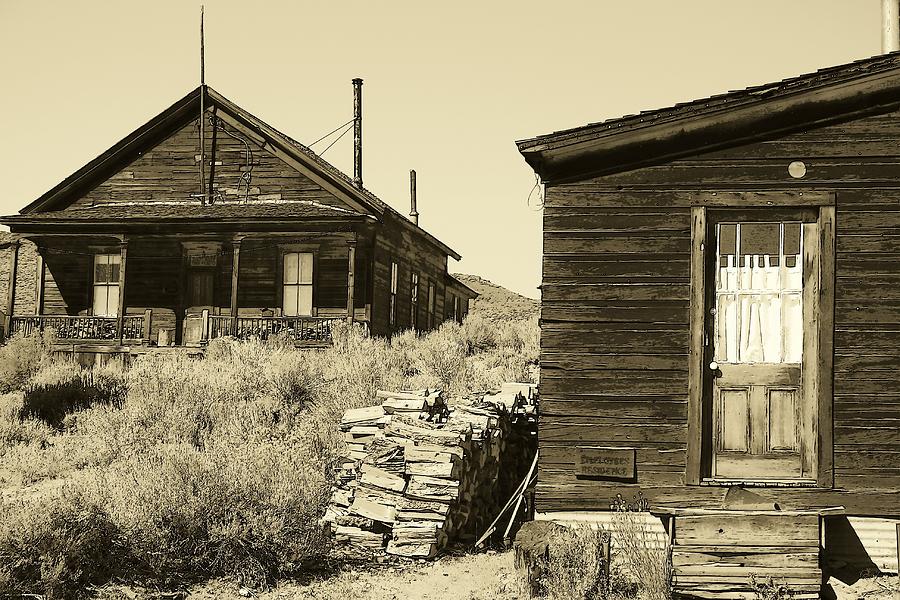 Bodie California #4 Photograph by Douglas Miller