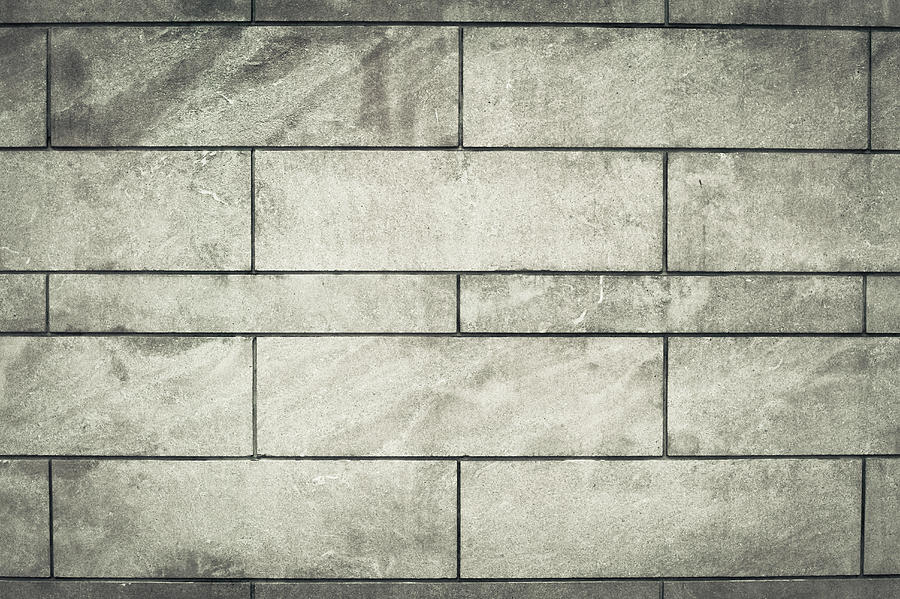 Brick Photograph - Brick wall  #4 by Tom Gowanlock