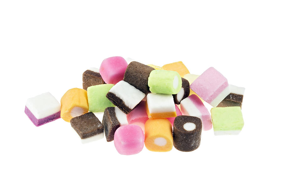 Brightly Coloured Sweets. #4 Photograph by Science Photo Library Brightly Coloured Sweets. #4 Photograph by Science Photo Library