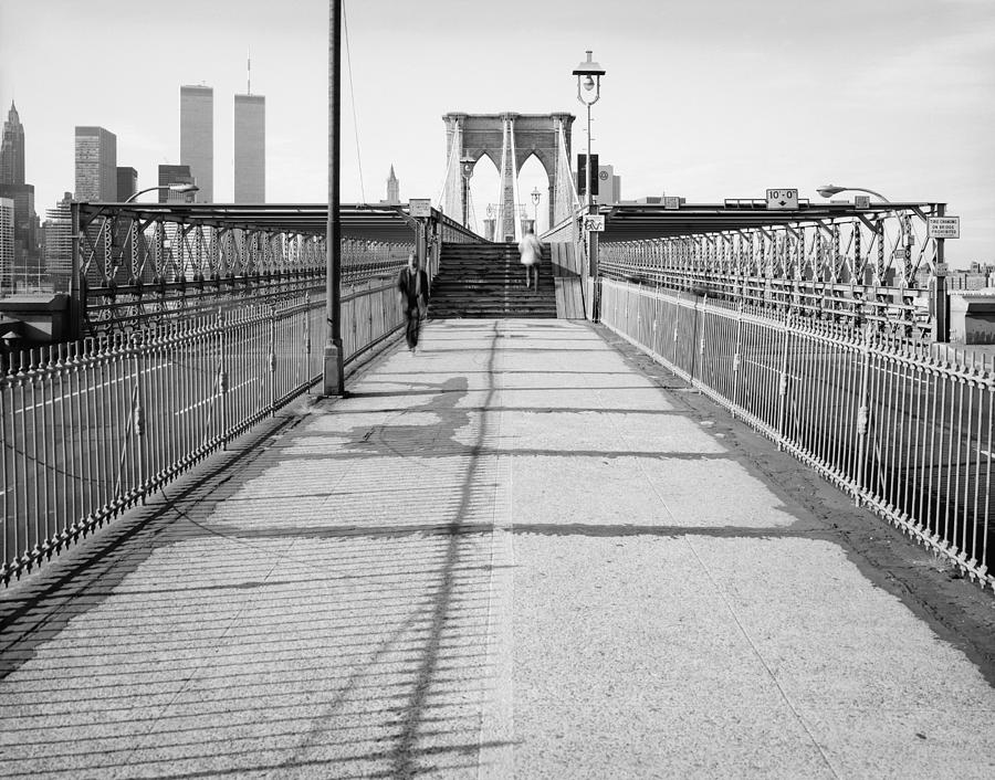 Brooklyn Bridge, 1982 #4 Photograph by Granger