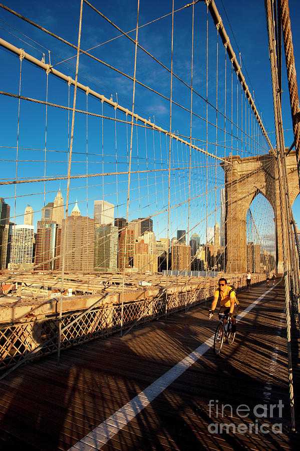 Brooklyn Bridge #3 Photograph by Brian Jannsen