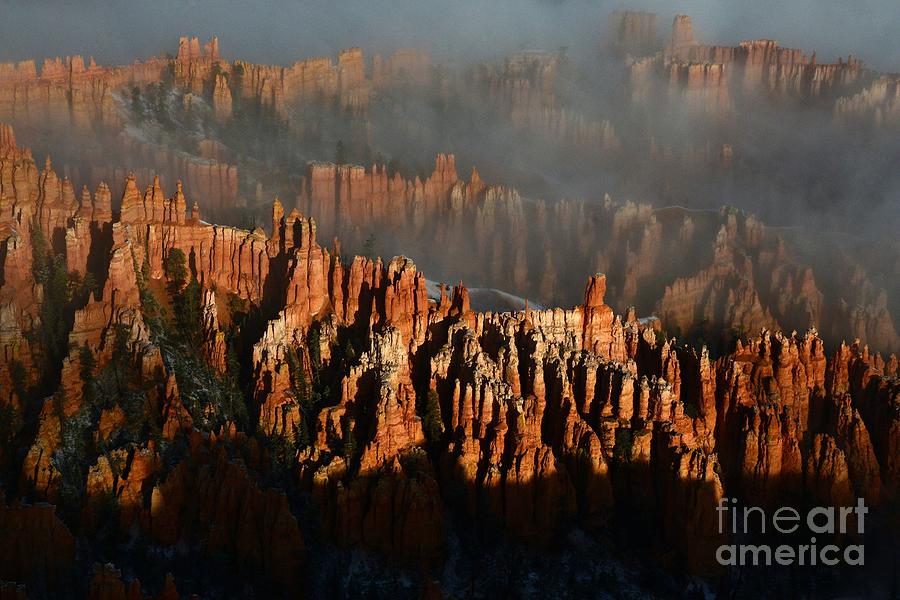Bryce Canyon #4 Photograph by Marc Bittan