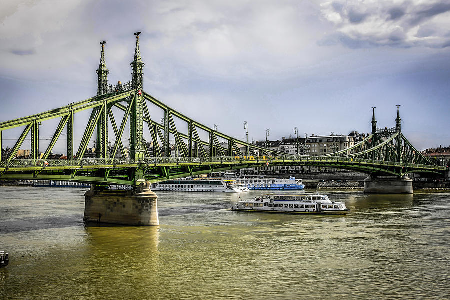 Budapest Bridge #4 Photograph by Chris Smith