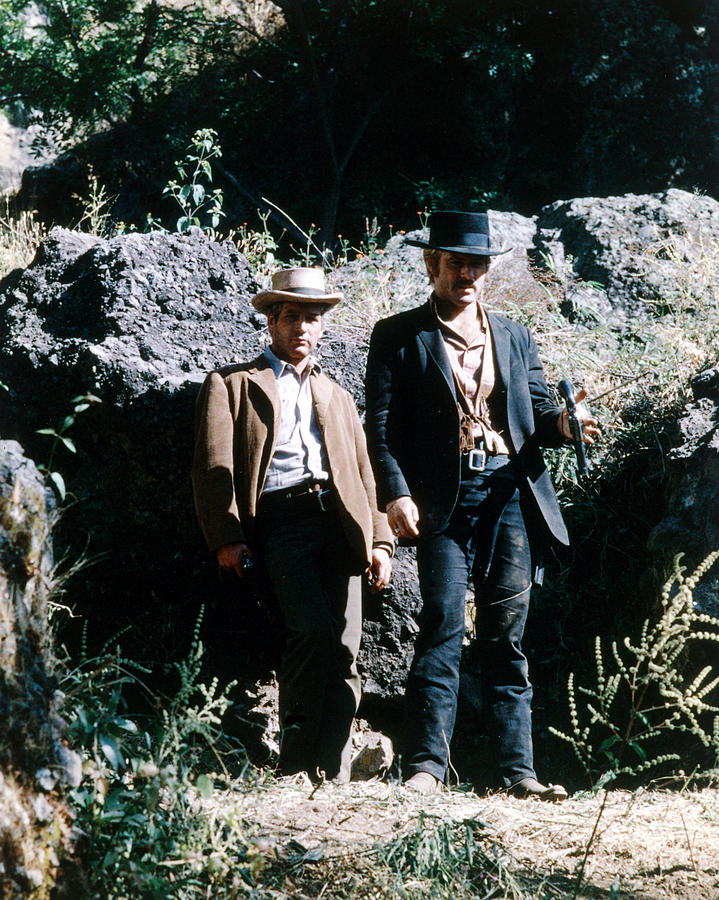 Paul Newman Photograph - Butch Cassidy and the Sundance Kid  #4 by Silver Screen
