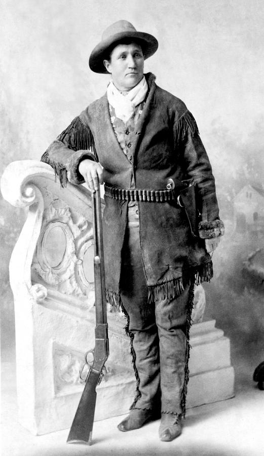 Calamity Jane, American Frontierswoman #4 Photograph by Science Source