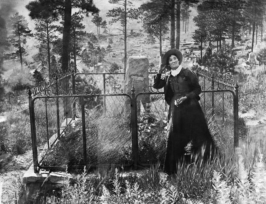 Calamity Jane (c1852-1903) #4 Photograph by Granger