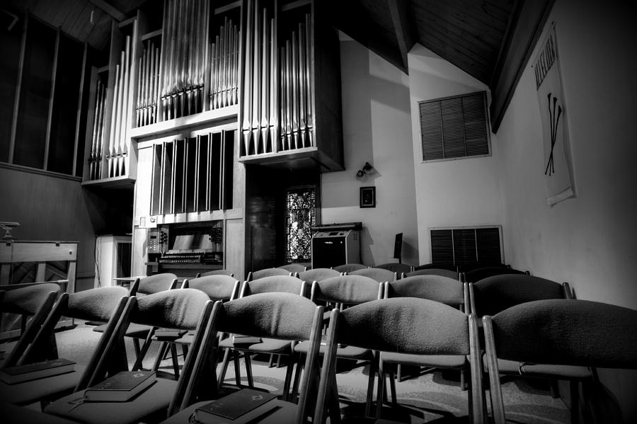 Calvary Lutheran Church #4 Photograph by Amanda Stadther