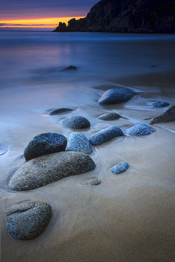 Campelo Beach Galicia Spain Photograph by Pablo Avanzini