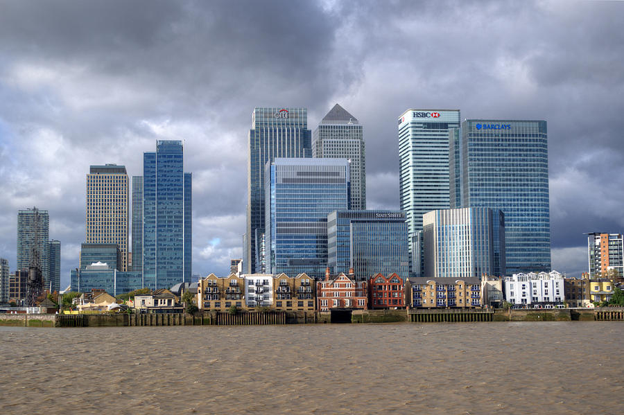 Canary Wharf #7 Photograph by Chris Day