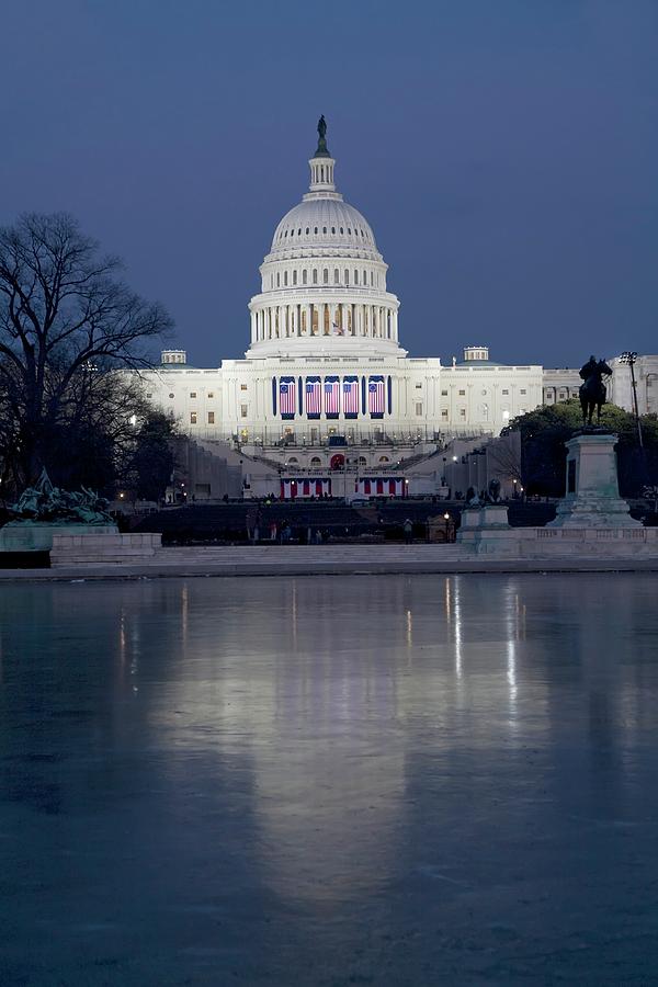 Capitol Building Photograph by Jim West