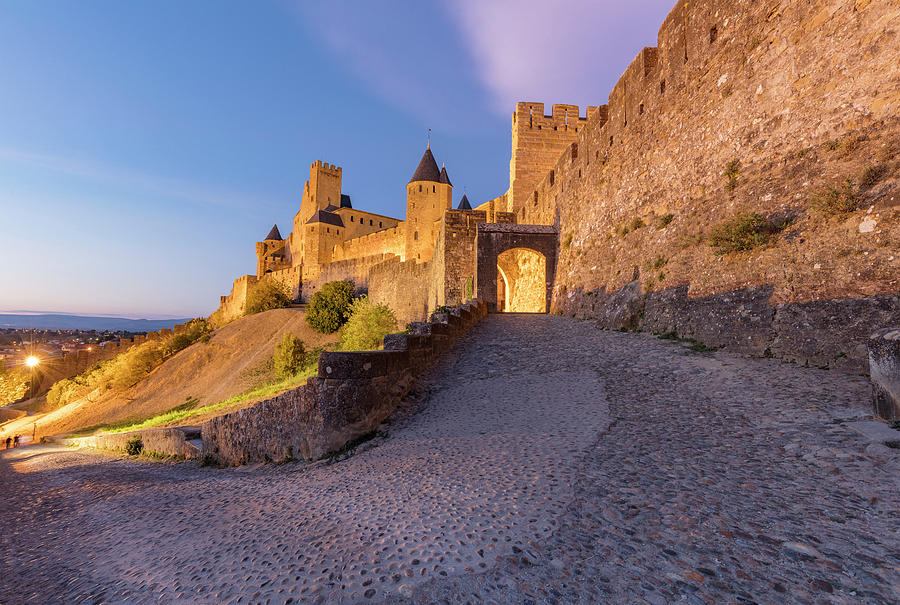 Castle Photograph - Carcassonne Citadel #4 by Michael Szoenyi/science Photo Library