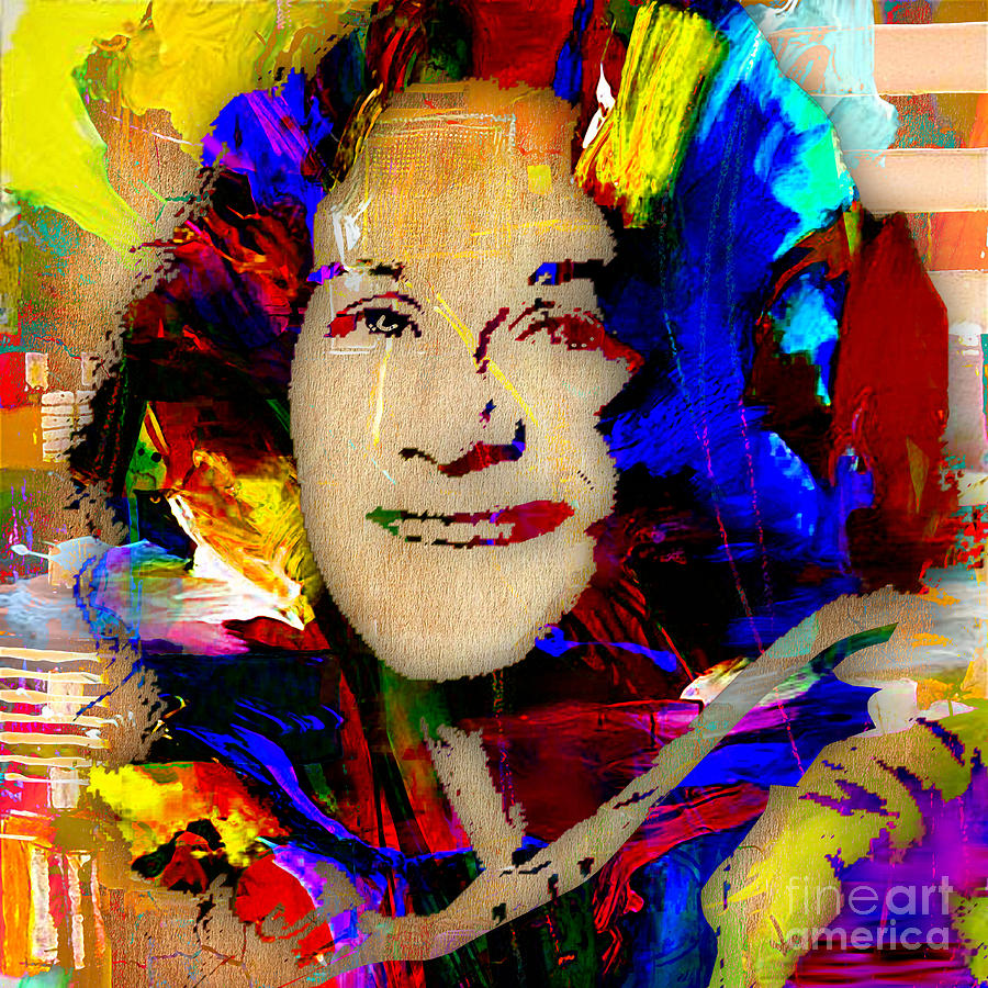 Carole King Mixed Media - Carole King Collection #4 by Marvin Blaine
