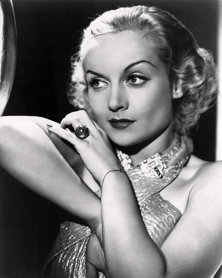 Carole Lombard Photograph by Silver Screen - Fine Art America