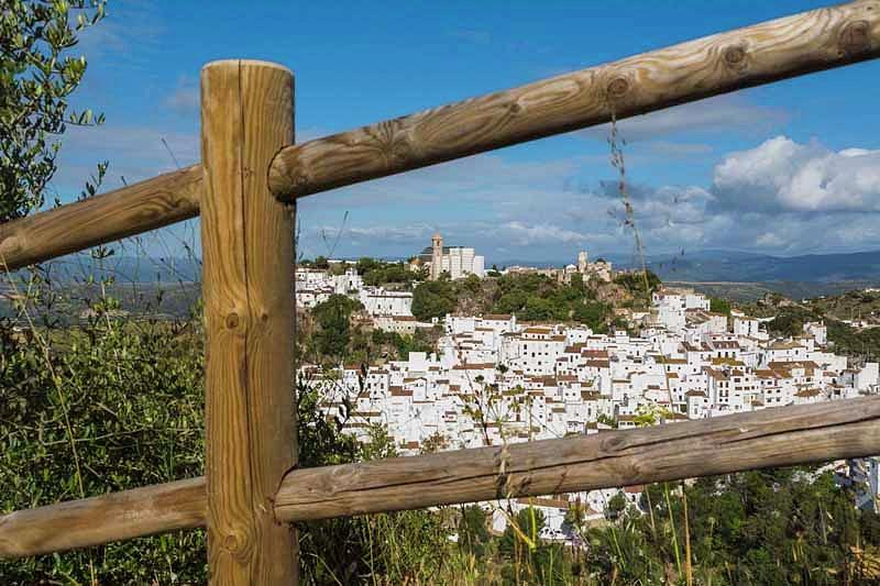 Casares Photograph - Casares, Spain. Whitewashed Town #4 by Ken Welsh