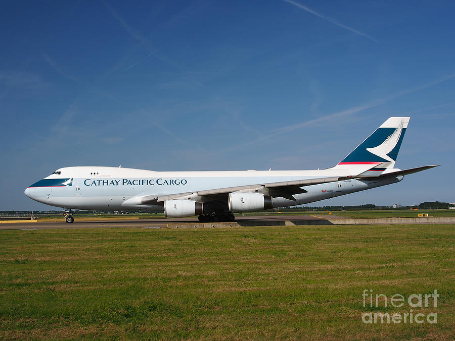 Cathay Pacific Boeing 747 #4 Photograph by Paul Fearn