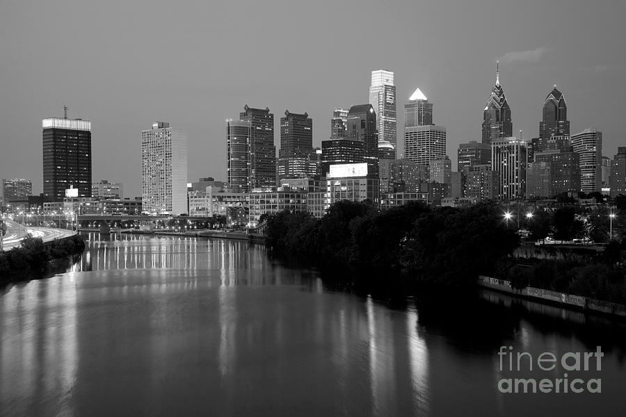 Center City Philadelphia Pennsylvania Skyline #4 Photograph by Bill ...