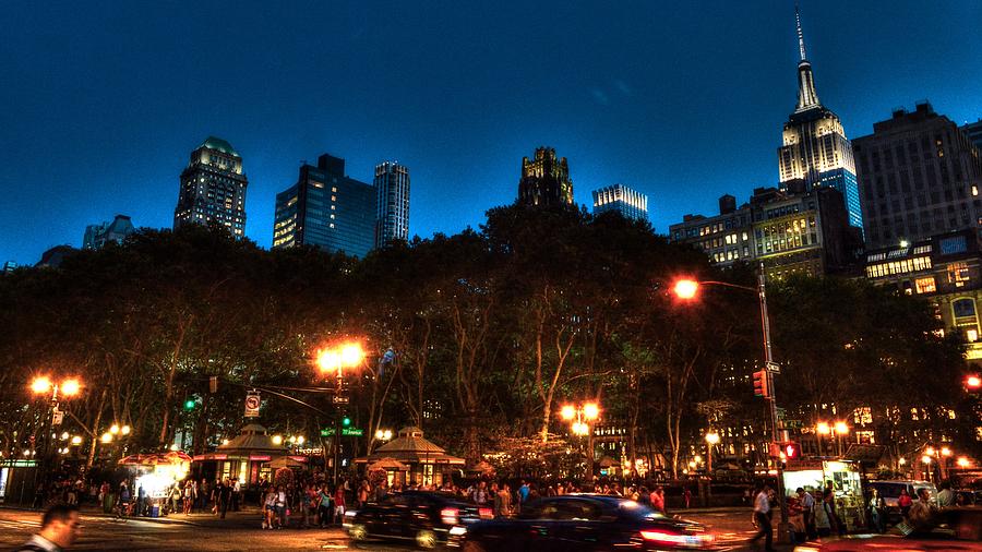 Central Park in New York City NY USA #4 Photograph by Paul James Bannerman