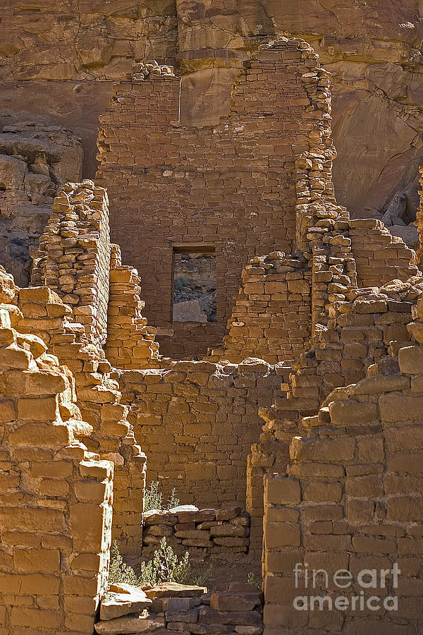 Chaco Canyon #4 Photograph by Steven Ralser