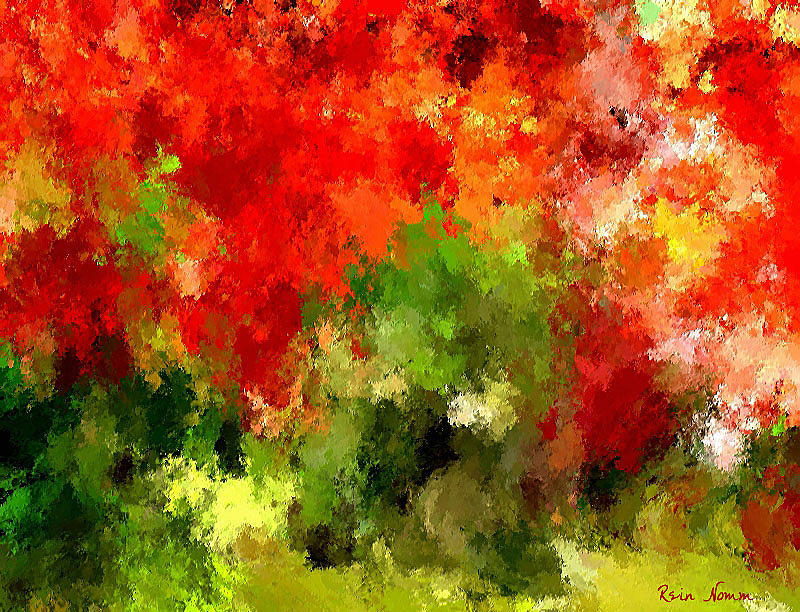 Changing Seasons #4 Painting by Rein Nomm