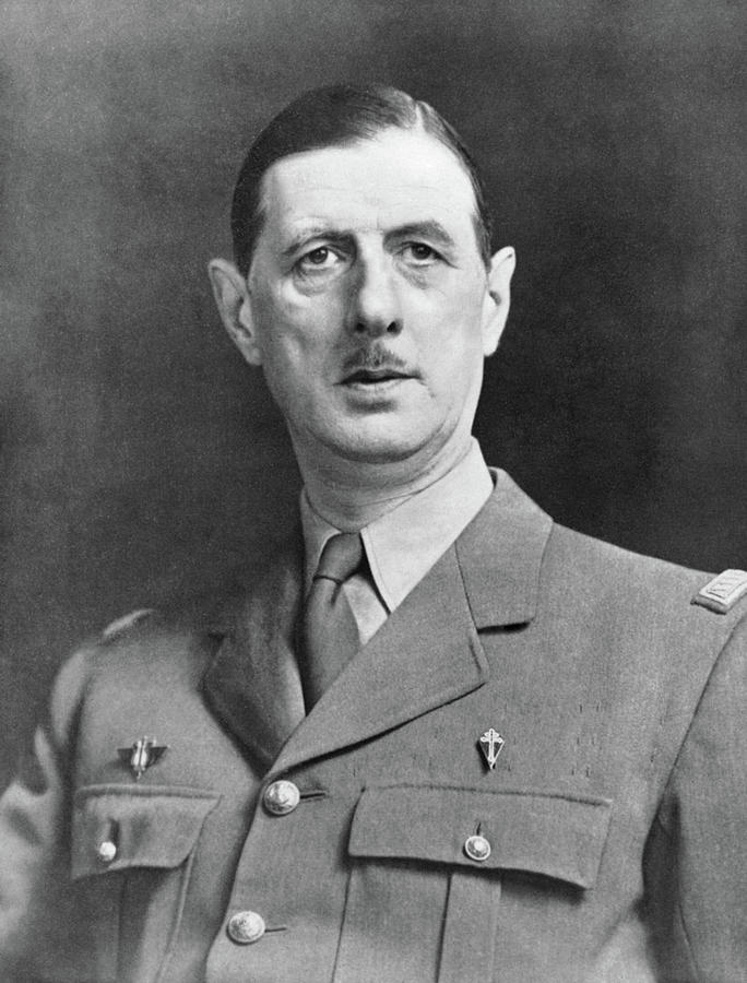 Charles De Gaulle (1890-1970) #4 Photograph by Granger