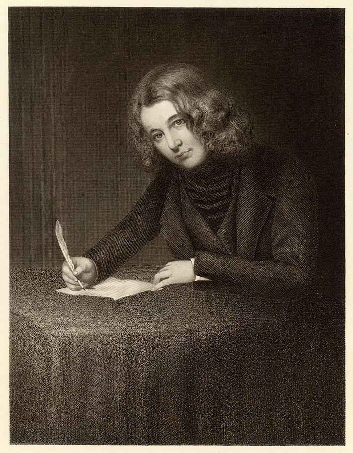 Charles Drawing - Charles Dickens  English Writer #4 by Mary Evans Picture Library