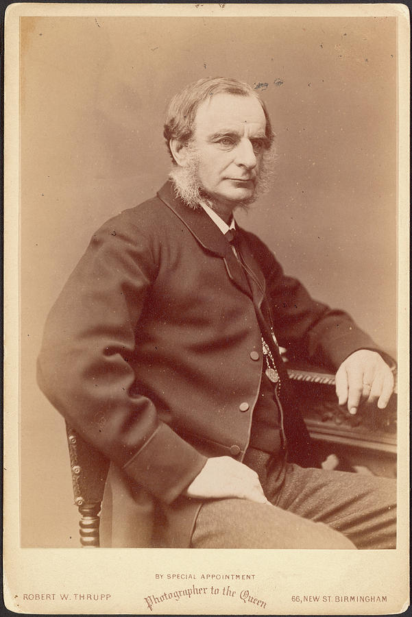 Charles Kingsley (1819-1875) Photograph by Granger - Fine Art America