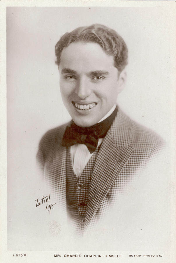 Charlie Photograph - Charlie Chaplin (sir Charles Spencer) by Mary Evans Picture Library Charlie Photograph - Charlie Chaplin (sir Charles Spencer) by Mary Evans Picture Library