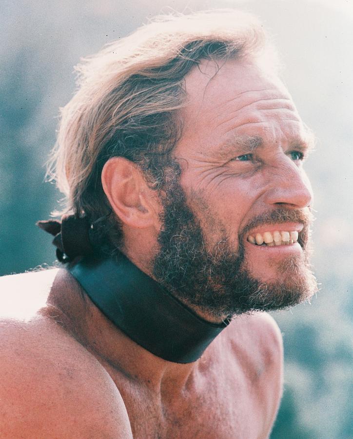 Planet Of The Apes Photograph - Charlton Heston in Planet of the Apes  #4 by Silver Screen