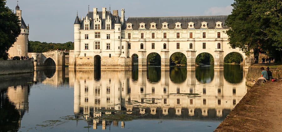 Chateau Chenonceau #5 Photograph by Mick Flynn