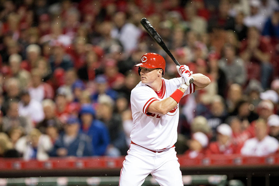 Chicago Cubs V Cincinnati Reds Photograph by Taylor Baucom Chicago Cubs V Cincinnati Reds Photograph by Taylor Baucom