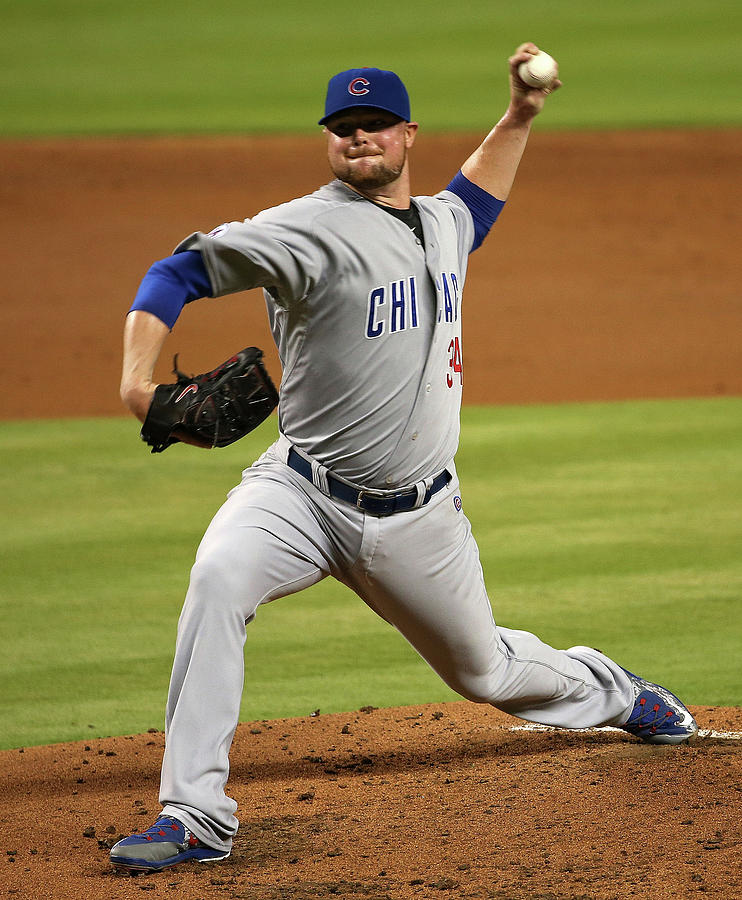 Chicago Cubs V Miami Marlins 4 Photograph by Mike Ehrmann Chicago Cubs V Miami Marlins 4 Photograph by Mike Ehrmann