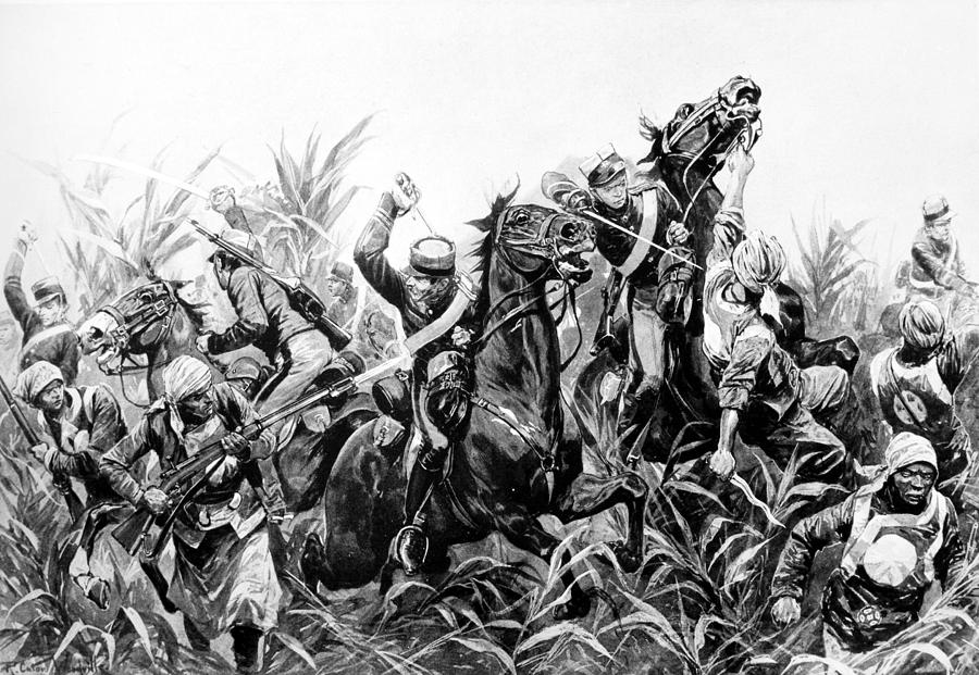 China Boxer Rebellion Drawing by Granger Fine Art America