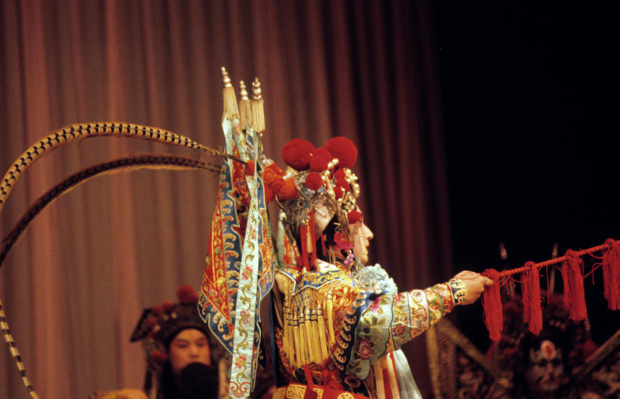 China Opera, 1979 #4 Photograph by Granger