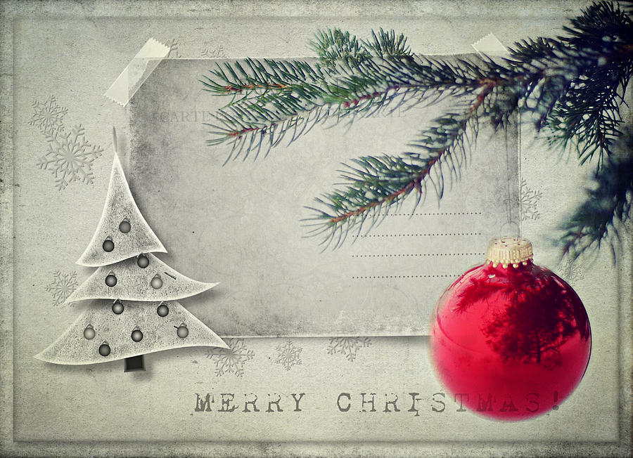 Christmas Photograph - Christmas #4 by Heike Hultsch