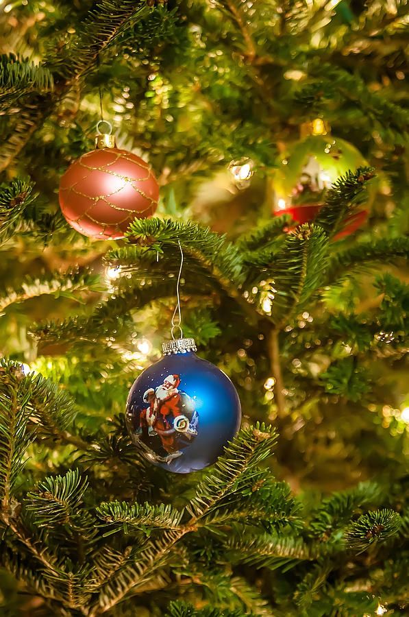 Christmas Tree Ornaments #4 Photograph by Alex Grichenko